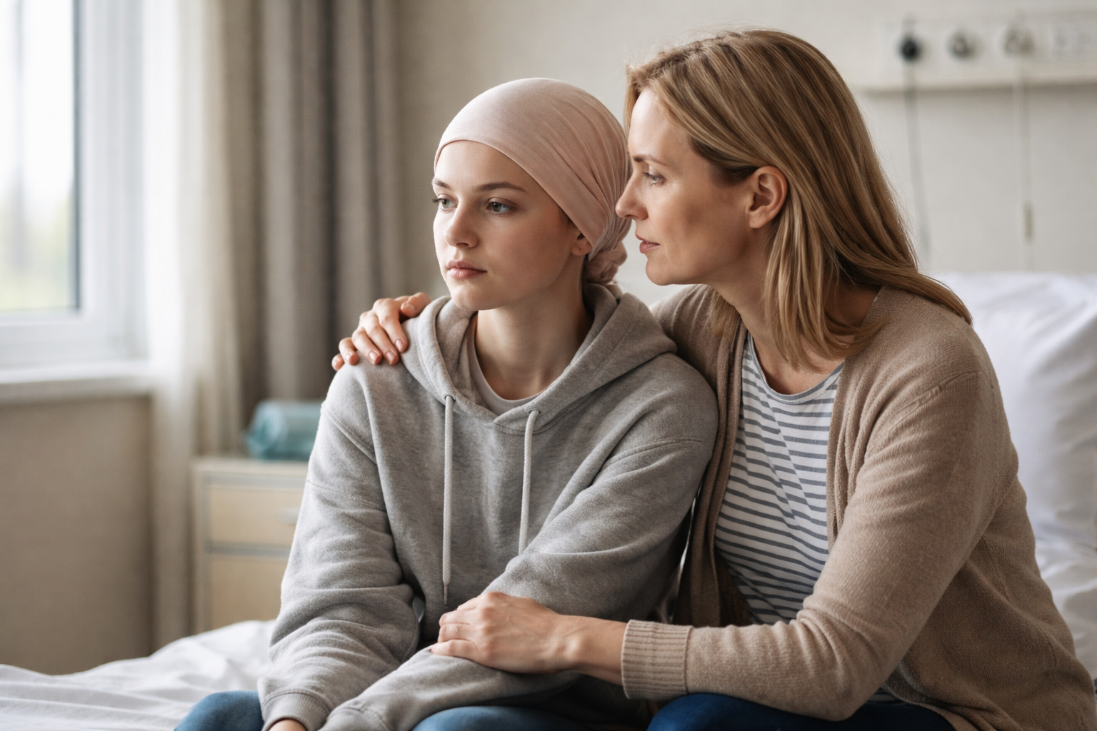 teen with cancer